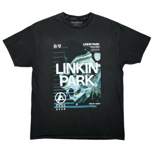 Linkin Park T-Shirt Unisex S From Zero 2025 World Tour Official Heavyweight NEW